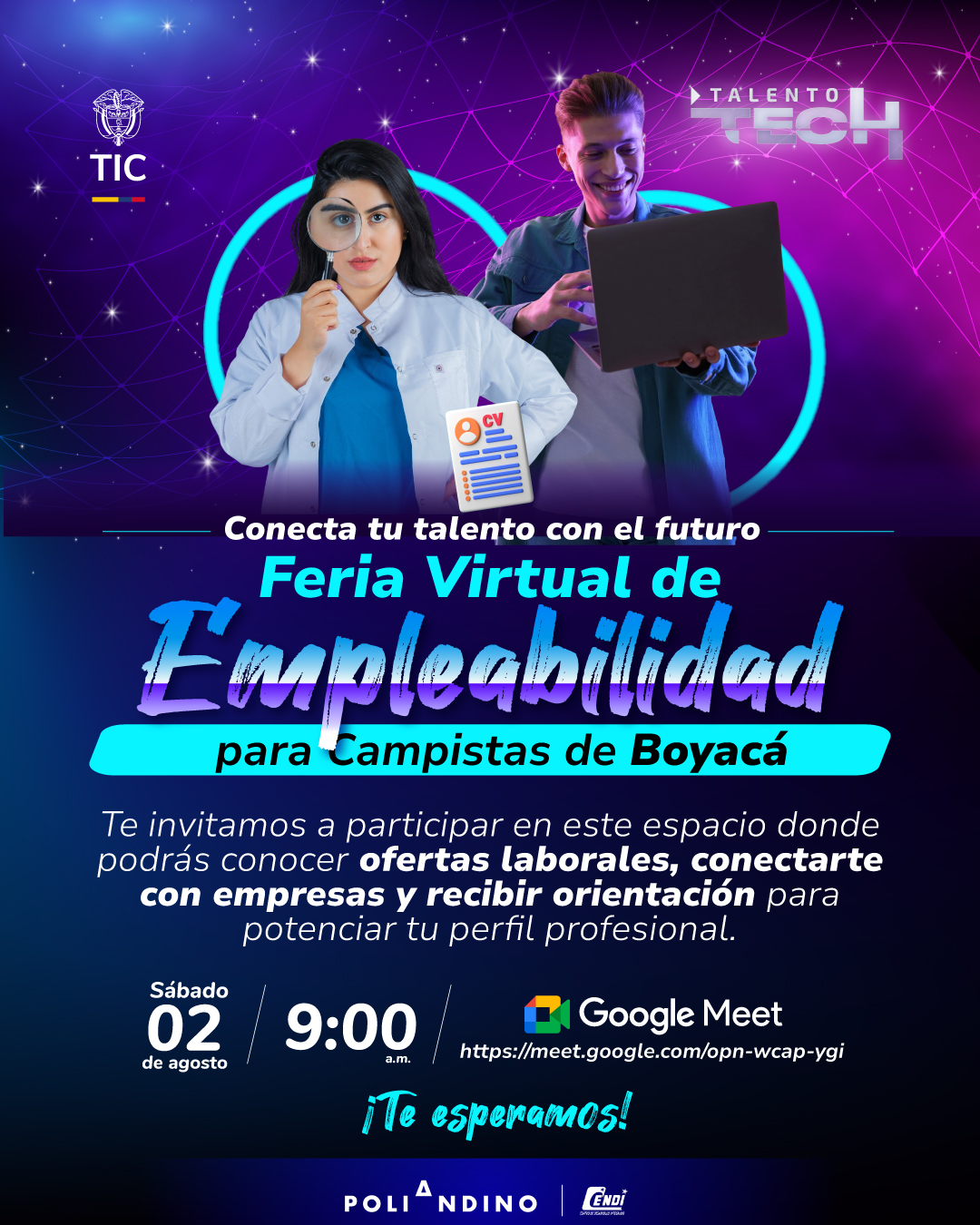 FERIA DE EMPLEABILIDAD BOYACÁ