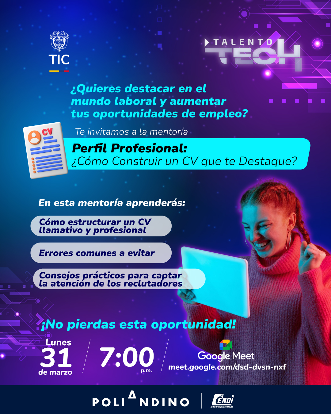 ¿Cómo construir un CV que te destaque?