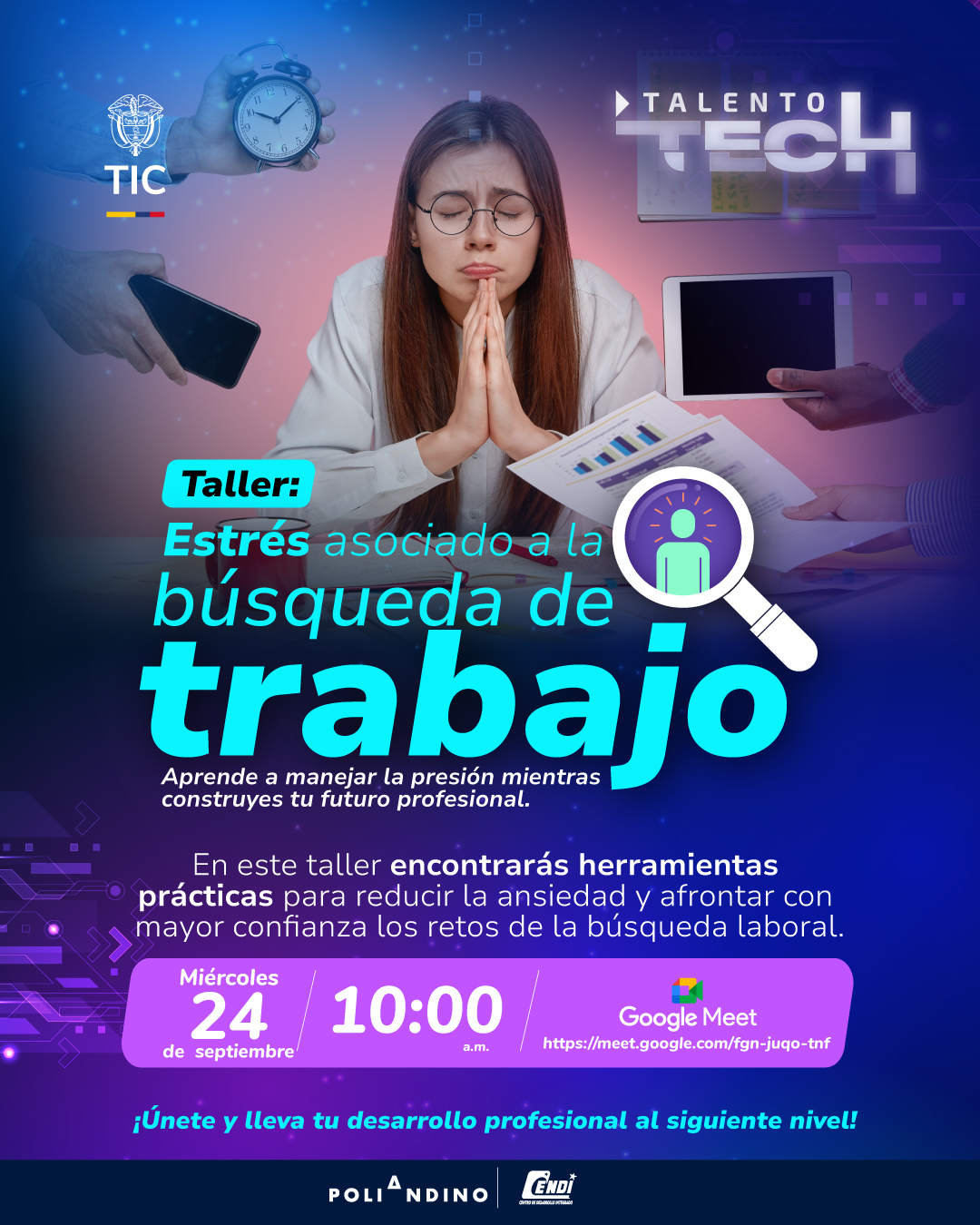 "Estrés asociado a la búsqueda de trabajo"