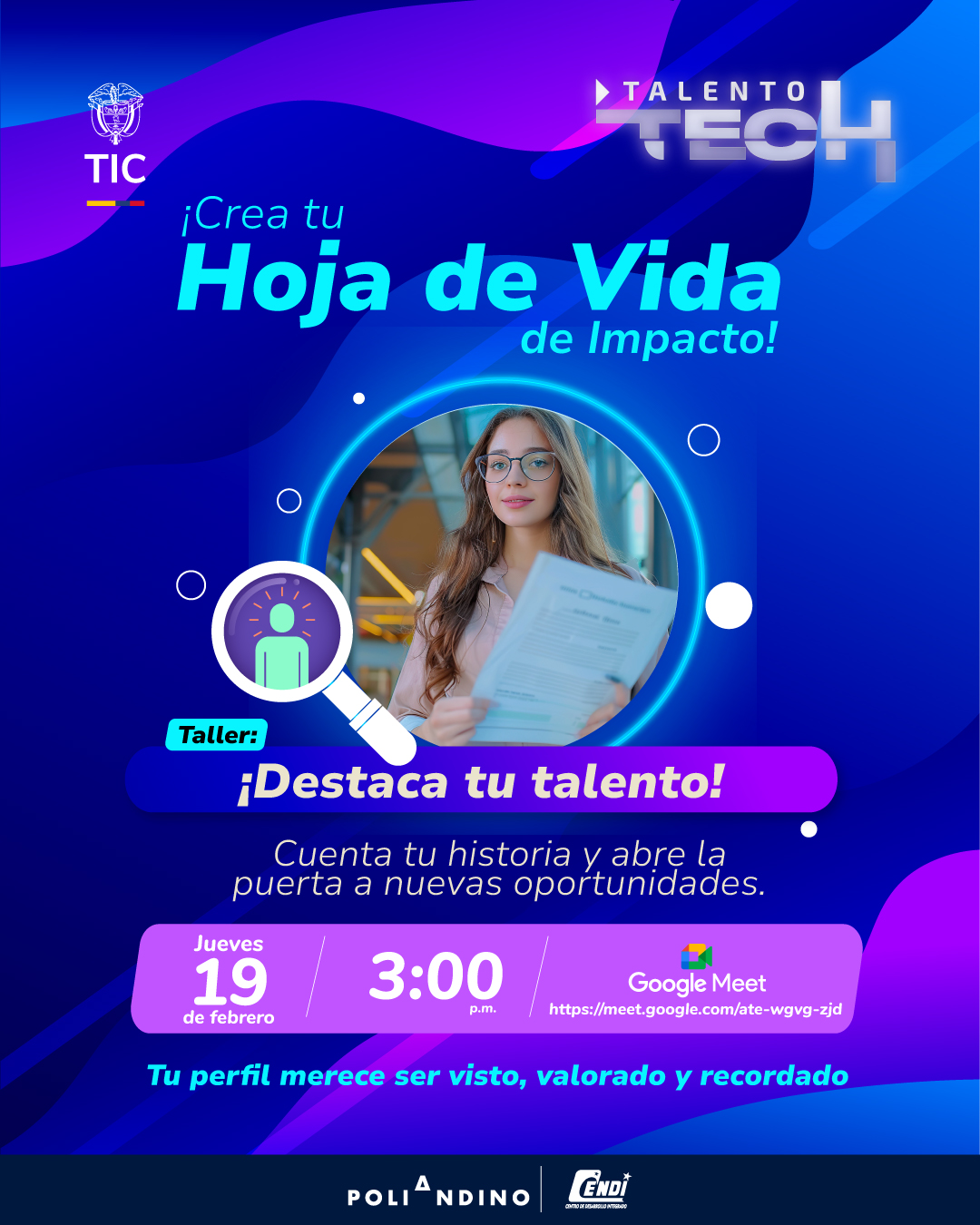 Crea tu hoja de vida de impacto