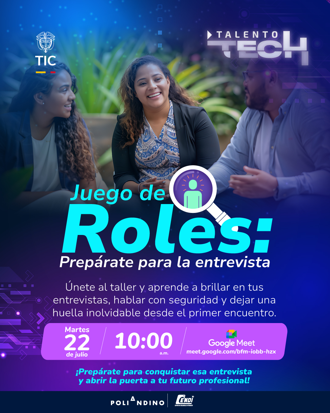 Juego de Roles: Prepárate para la entrevista