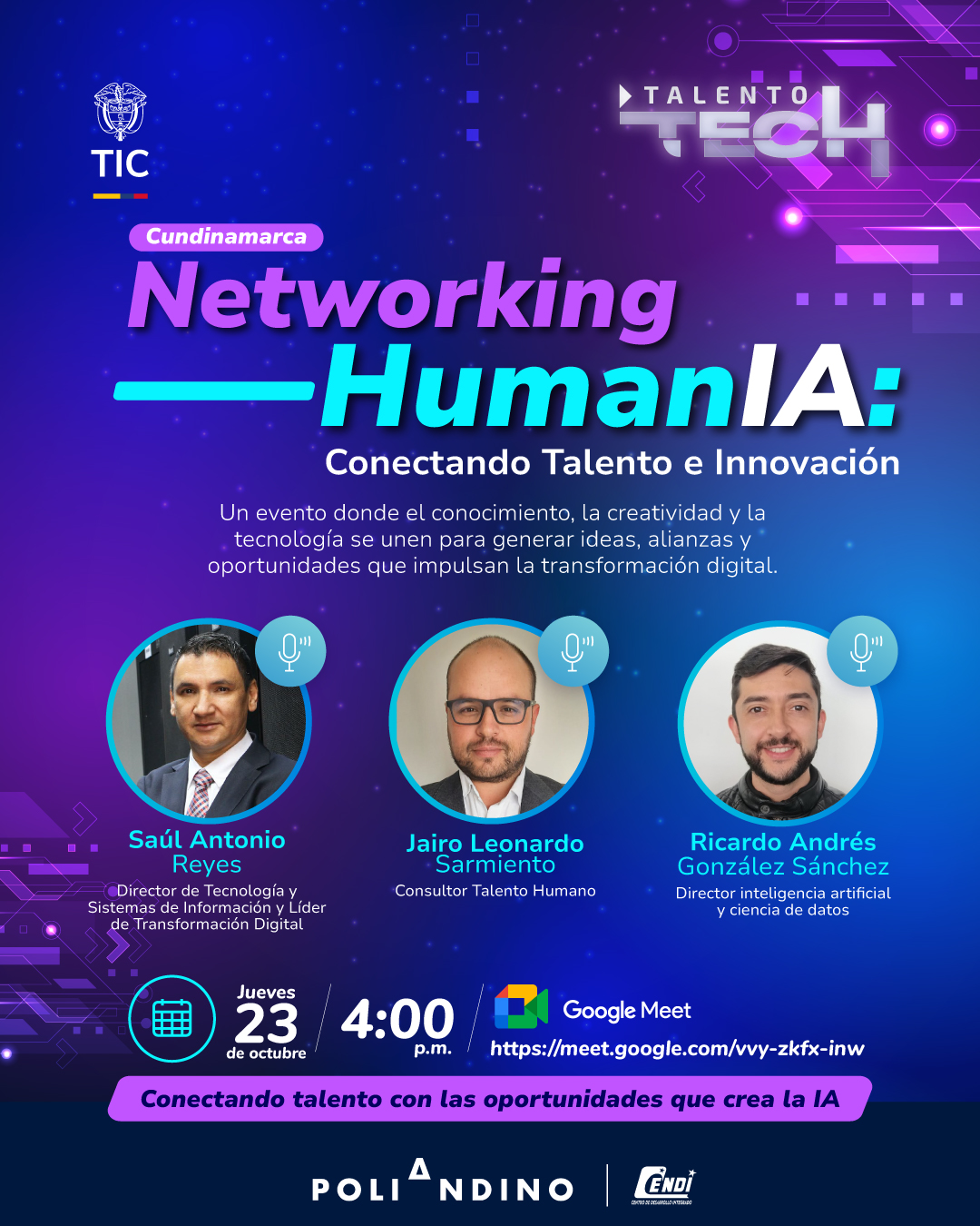 Networking  HumanIA: Conectando Talento e Innovación
