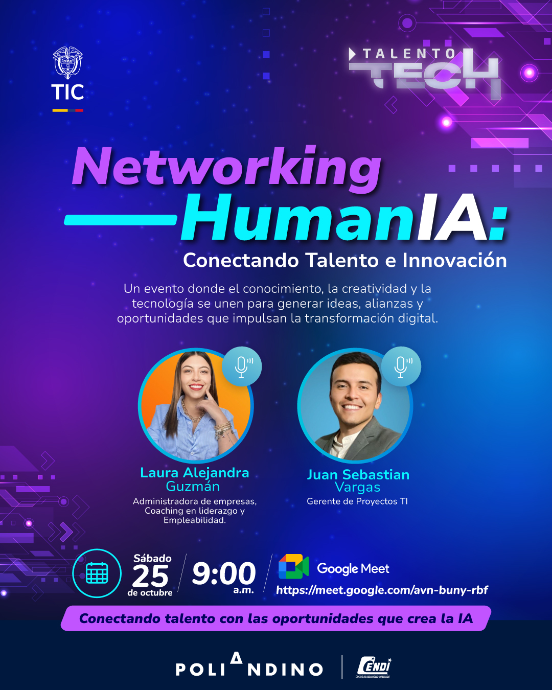 Networking  HumanIA: Conectando Talento e Innovación