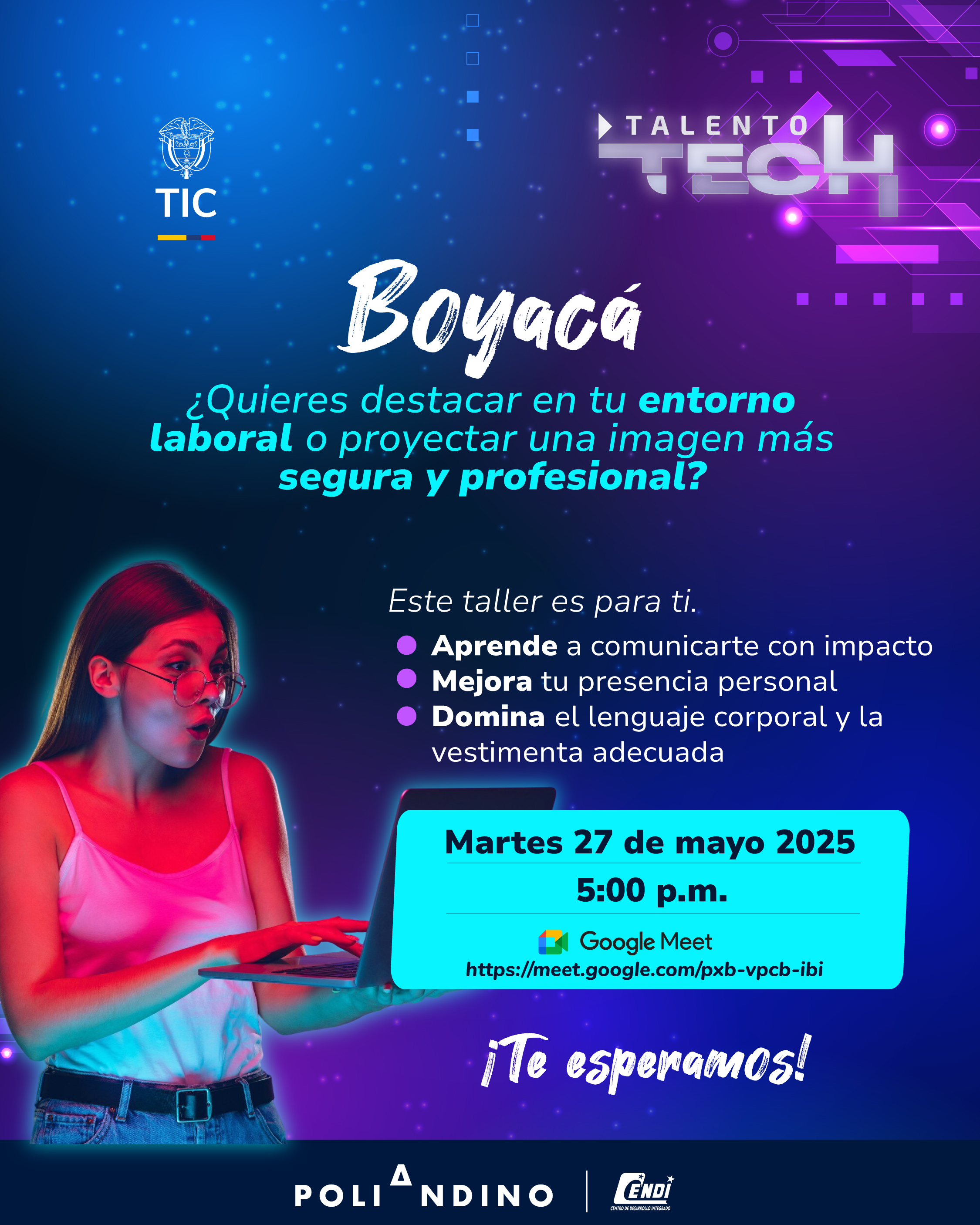 Potencia tu imagen profesional
