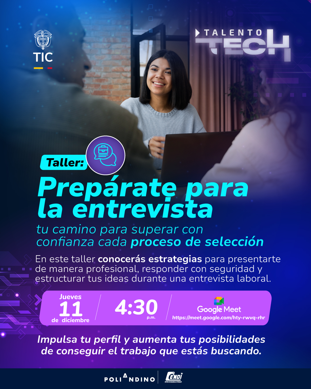 Prepárate para la entrevista