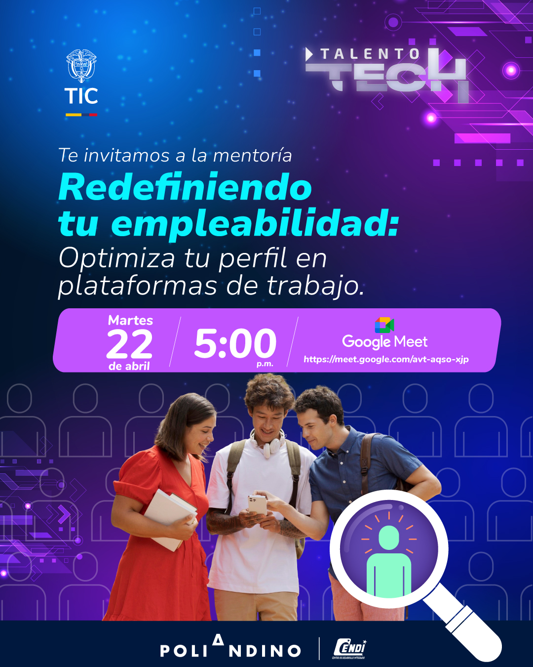 Redefiniendo tu empleabilidad: Optimiza tu perfil en plataformas de trabajo.
