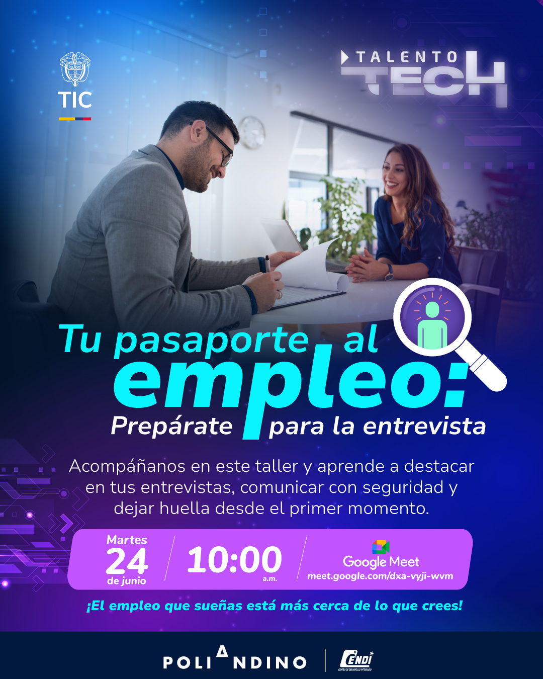 Tu pasaporte al empleo: Prepárate para la entrevista